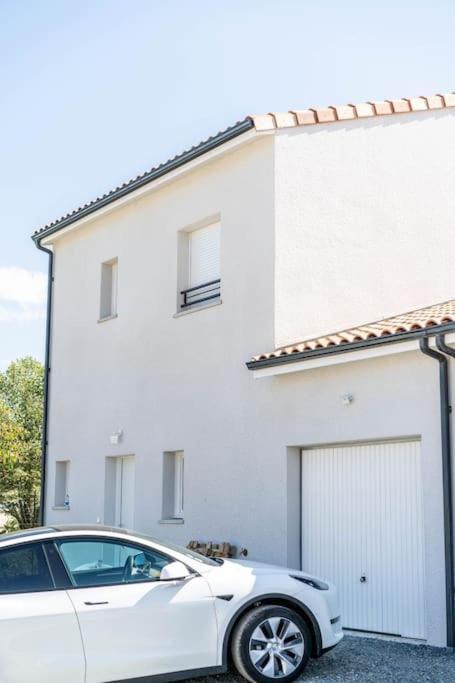 La Vaureenne - Maison Chaleureuse Avec Parking Lavaur  Luaran gambar
